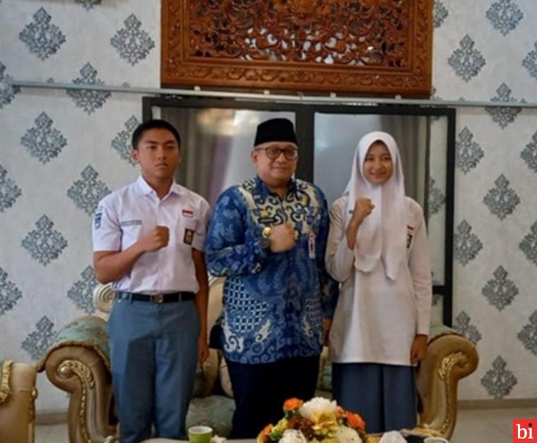 Seleksi Paskibraka Tingkat Nasional, Sepasang Paskibraka Wakili Padang