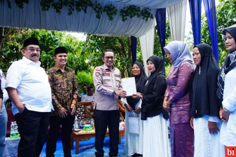 Semangat Bangun Kampung Halaman, Perantau Padang Magek Lakukan Bedah Rumah Layak Huni