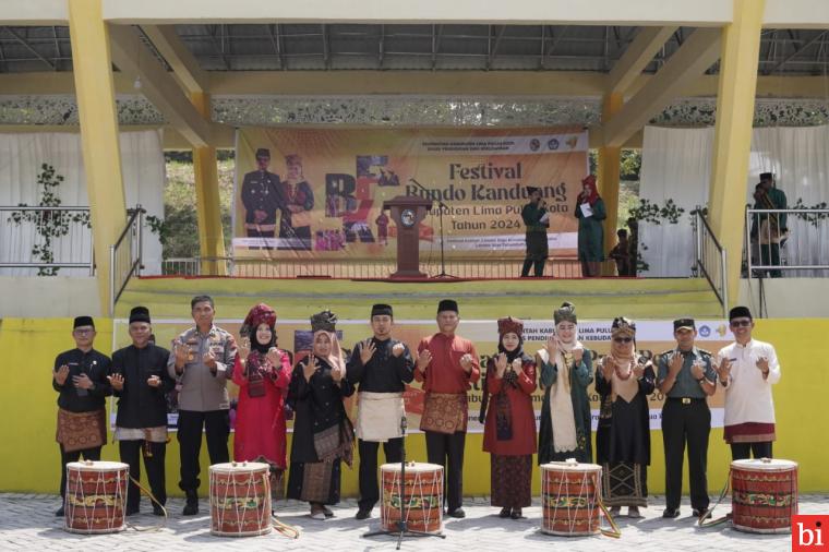 Semarak, Pemkab Lima Puluh Kota Selenggarakan Festival Bundo Kanduang