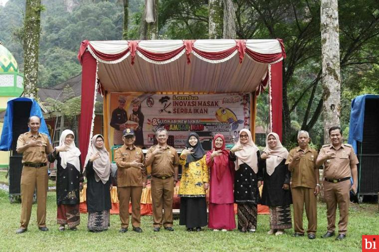 Semarakkan Hari Ikan Nasional Ke X, Dinas Perikanan Bersama Forikan Gelar Sejumlah Lomba