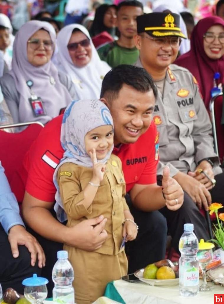 Sembilan Tahun jadi Bupati, Sutan Riska: Saya Manusia Biasa, Tidak Bisa Memuaskan Semua...