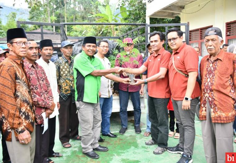 Semen Padang dan PPNP Sosialisasikan Kaliandra, YHLI: Di Salingka Danau Maninjau ada 500...