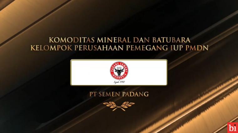 Semen Padang dapat Penghargaan Menteri ESDM, Ini Beberapa Aspek yang Dinilai