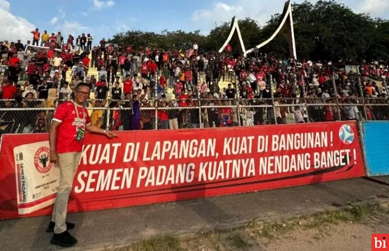 Semen Padang FC Promosi ke Liga 1, Indrieffouny Tegaskan Komitmen Dukungan Manajemen PTSP