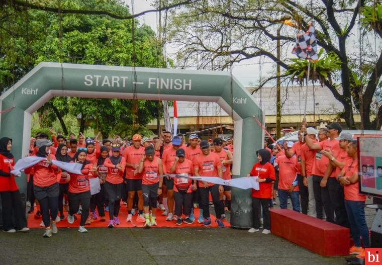 Semen Padang Fun Run 2024 Meriah, 400 Peserta Sentuh Garis Finish