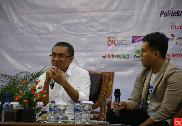 Semen Padang Kampanyekan Green Energy di Politeknik Caltex Riau