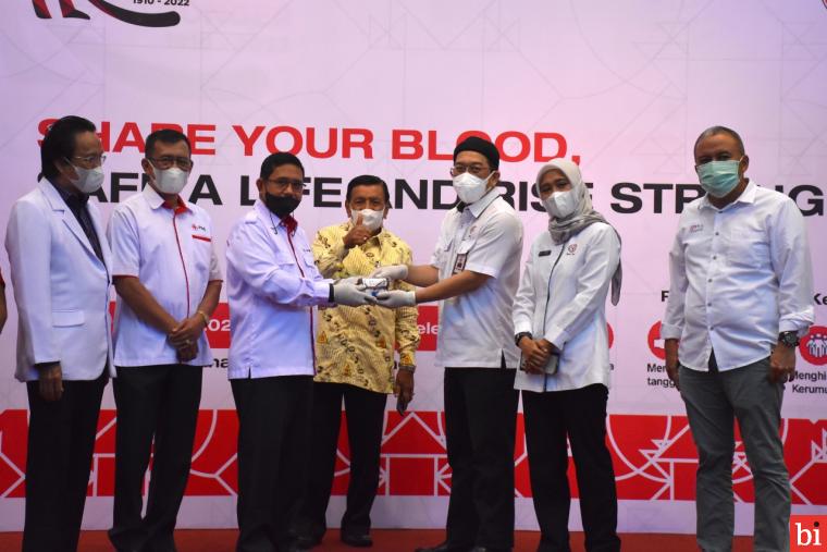 Semen Padang Kembali Gelar Donor, 241 Kantong Darah Terkumpul