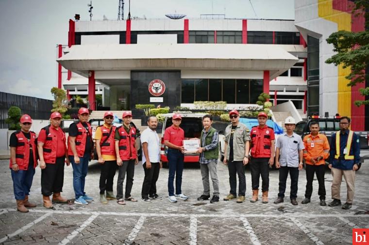 Semen Padang kembali Kirimkan Bantuan Sembako dan Tim Relawan ke Pesisir Selatan