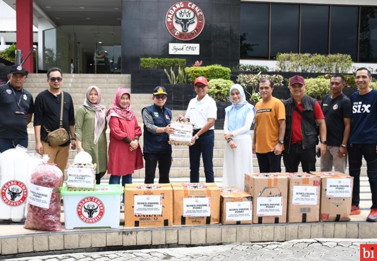 Semen Padang Kirim Bahan Makanan untuk Dapur Umum di Pessel