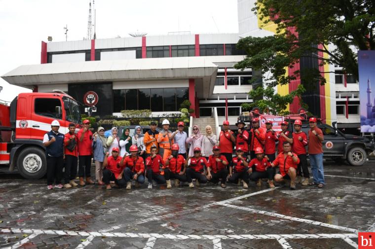 Semen Padang Kirim TRC dan Dirikan Posko Trauma Healing untuk Korban Banjir Pessel