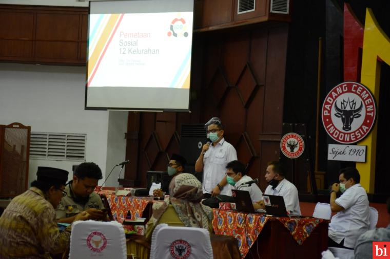 Semen Padang Minta Hasil Social Mapping Jadi Rujukan Forum Nagari Susun Program Kerja 2021