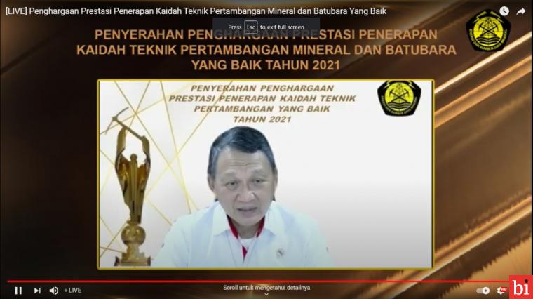 Semen Padang Raih Penghargaan dari Kementerian ESDM