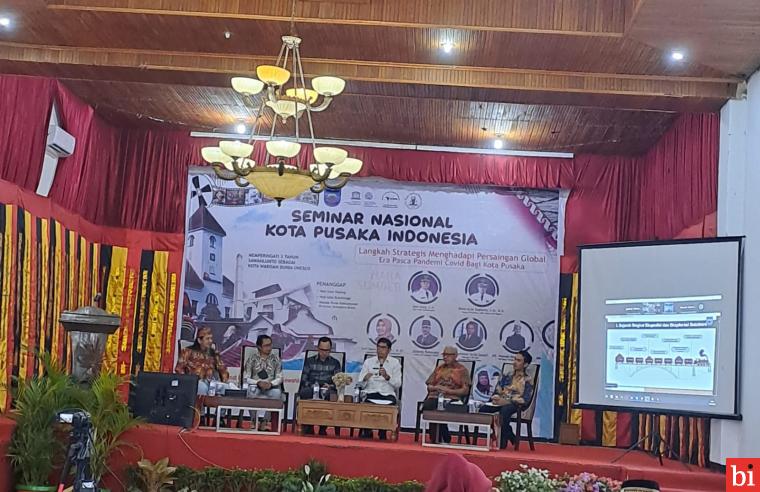 Seminar Nasional JKPI Menginspirasi Padang Panjang