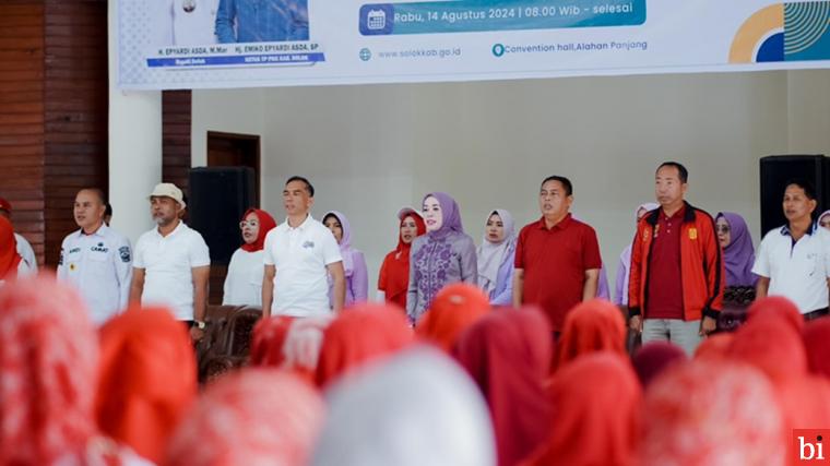 Seminar Sehari Anti Bullying di Sekolah Dihadiri oleh Berbagai Pihak di Kabupaten Solok