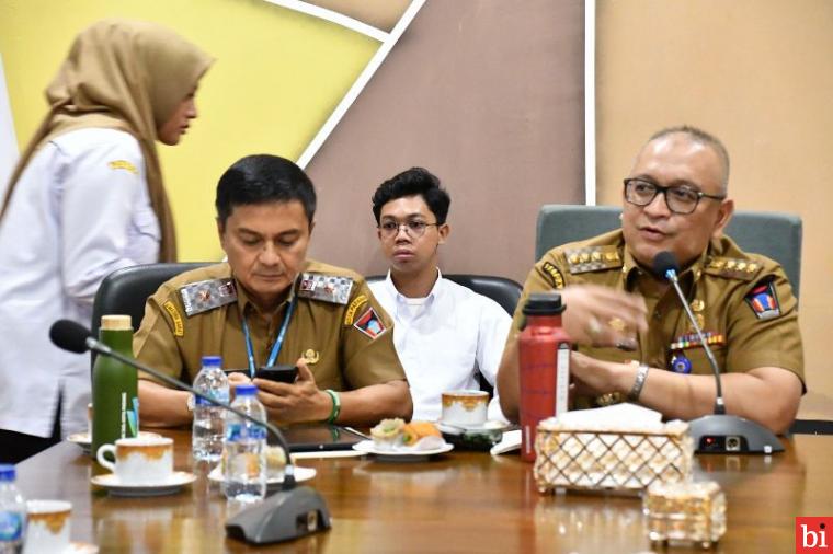 Sempat Mogok, Pj Wako Andree: 4 Koridor Trans Padang Kembali Beroperasi