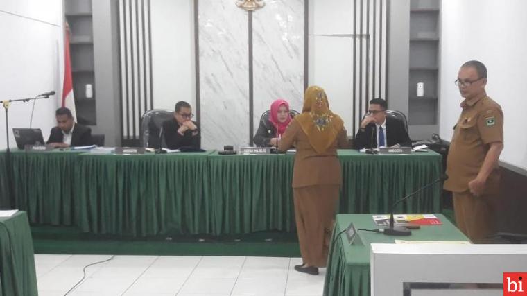 Sengketa Informasi LBH Padang Vs Pemprov Sumbar,  Lanjut ke Pembuktian