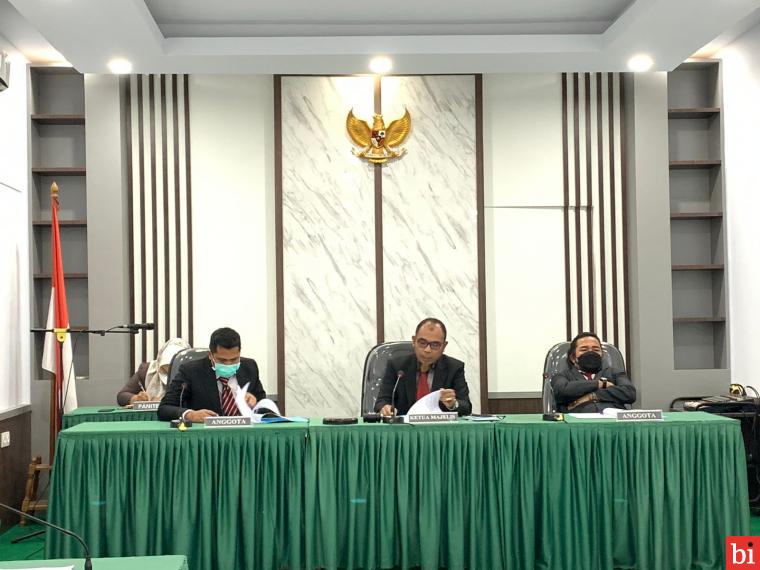 Sengketa Informasi Publik LAI dengan BN BerjalanAlot Saat Sidang Pembuktian Penyelesaian