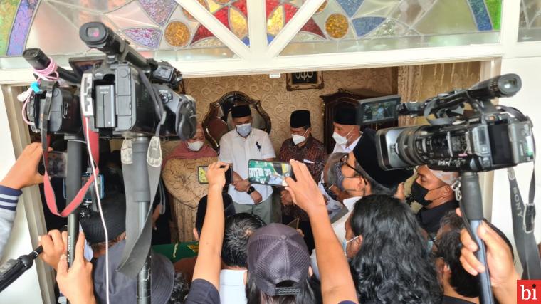 Seniman Legendaris Elly Kasim Meninggal Dunia, Gubernur Mahyeldi : Sumbar Berduka