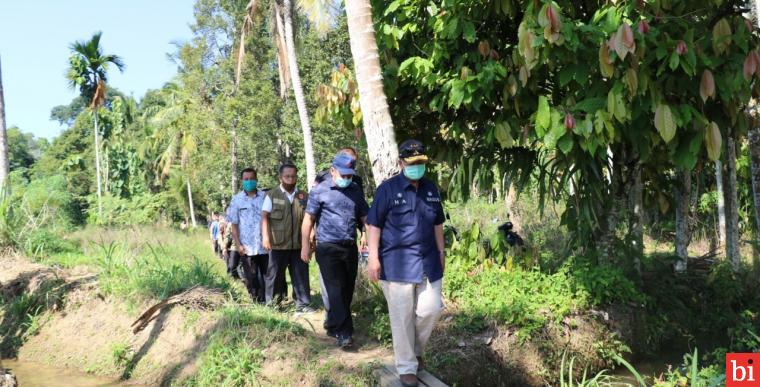 Serap Aspirasi Masyarakat Daerah Terpencil, Wagub Sumbar Sambangi Mapat Tunggul Selatan