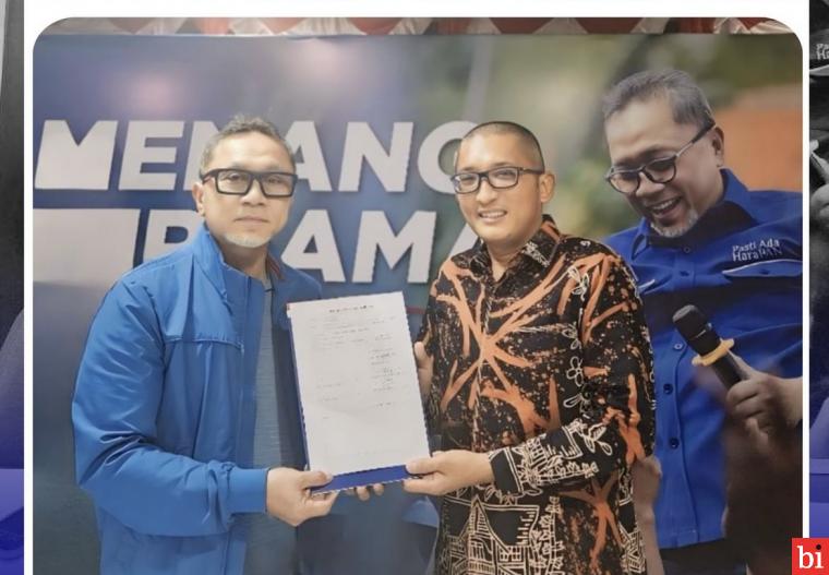 Setelah Gerindra, DPP PAN Resmi Usung Hendri Septa- Hidayat