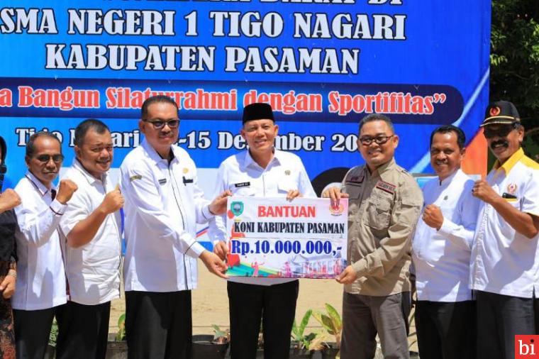 Setelah Resmi  Menjabat sebagai Bupati Pasaman Definitif, Ini Kegiatan Pertama Sabar AS