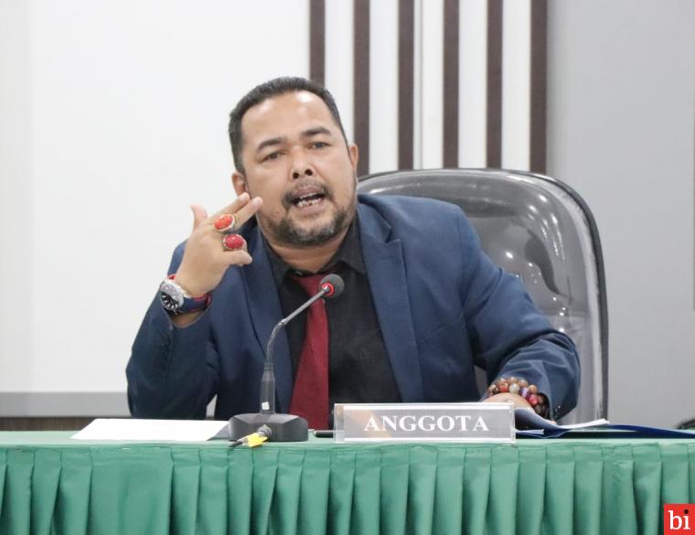 Sidang Informasi Publik, Adrian : Kewenangan Relatif KI Sumbar Tidak Terpenuhi