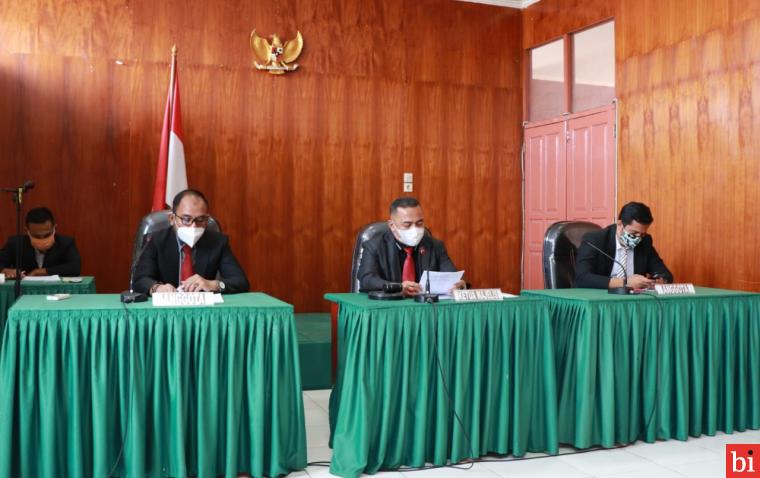 Sidang Putusan Sengketa PPID Kanwil BPN Sumbar, KI Menolak Secara Keseluruhan Permohonan...