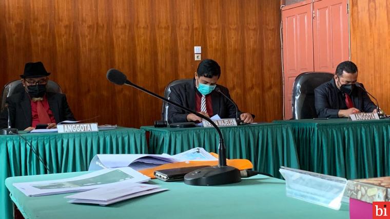 Sidang Sengketa Informasi Publik tentang KRK Bergulir, Termohon Pemko Padang tak Hadir