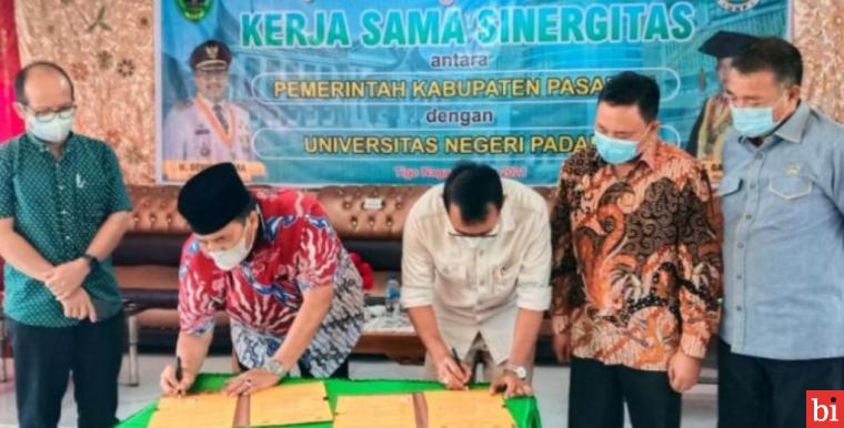 Sinergi dengan Pemkab, Rencana Pembangunan Kampus UNP di Pasaman Segera Terwujud