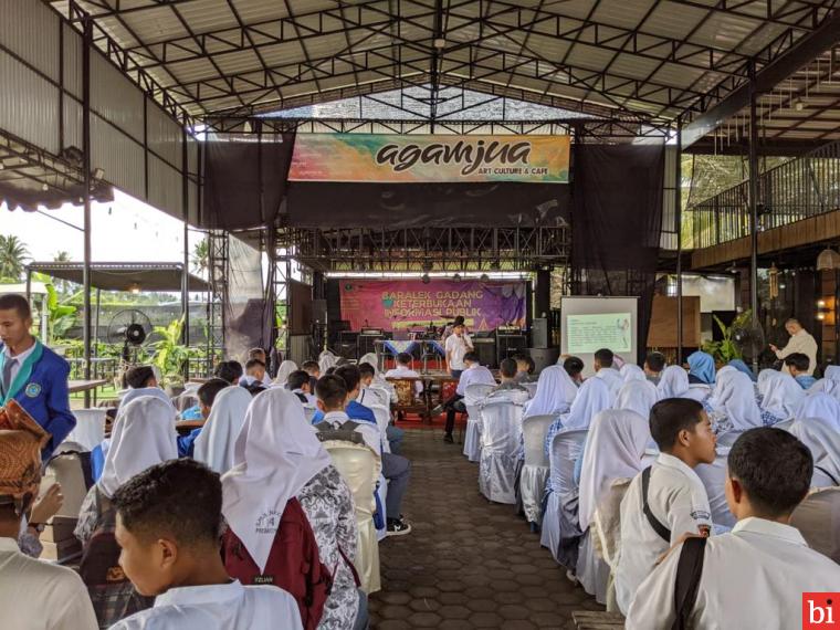 Siswa SMA dan SMK se-Payakumbuh Dilatih Tidak Terjebak Hoaks