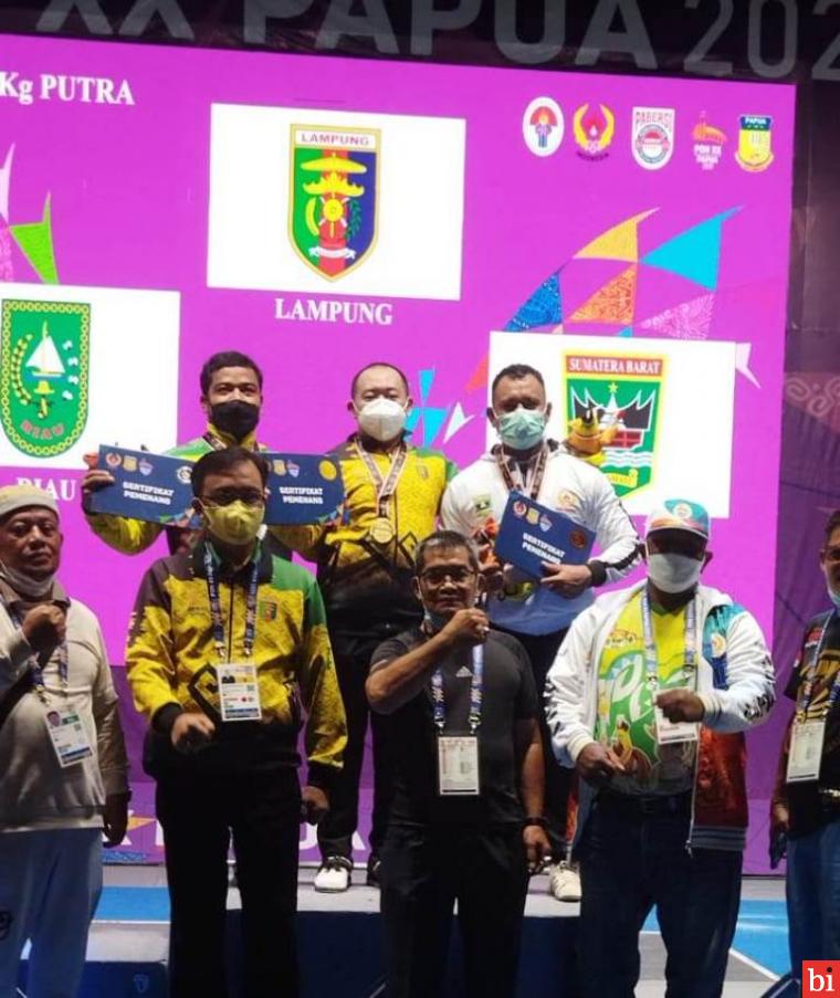 Situtu Lamdoras Sumbang Medali Perunggu untuk Tuah Sakato