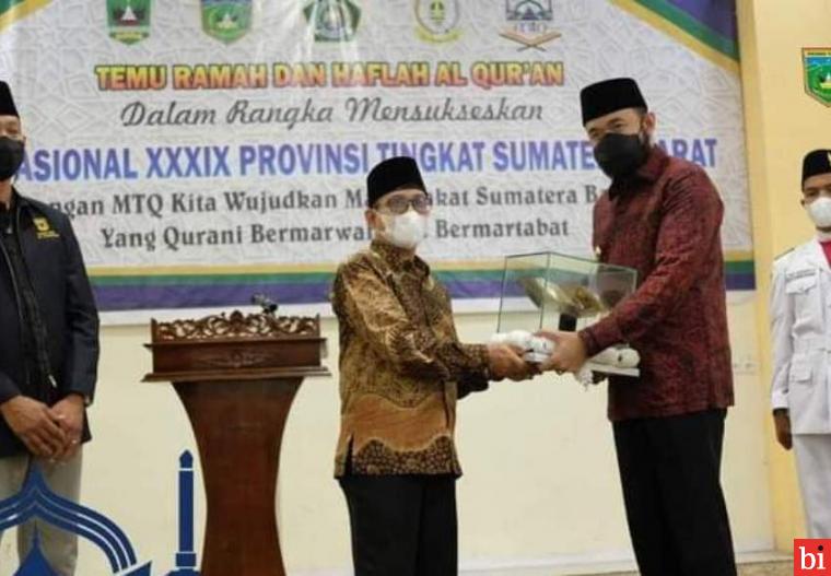 SK Gubernur Dibacakan, Prosesi MTQ XXXIX Dimulai