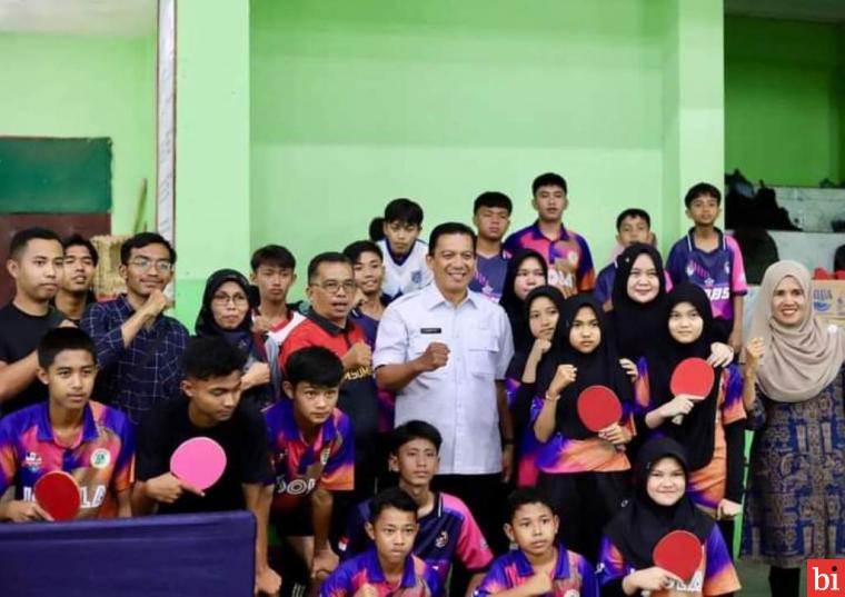 SMA N 2 Gelar Lomba Tenis Meja Tingkat SLTP dan SLTA se-Sumbar