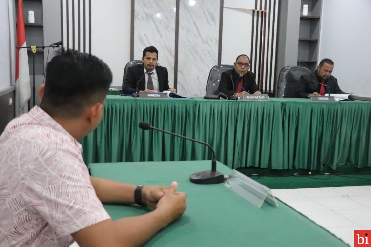 Soal Informasi Proyek Jembatan Gantung Rp108 Juta di Air Haji Sampai Bersidang di KI...