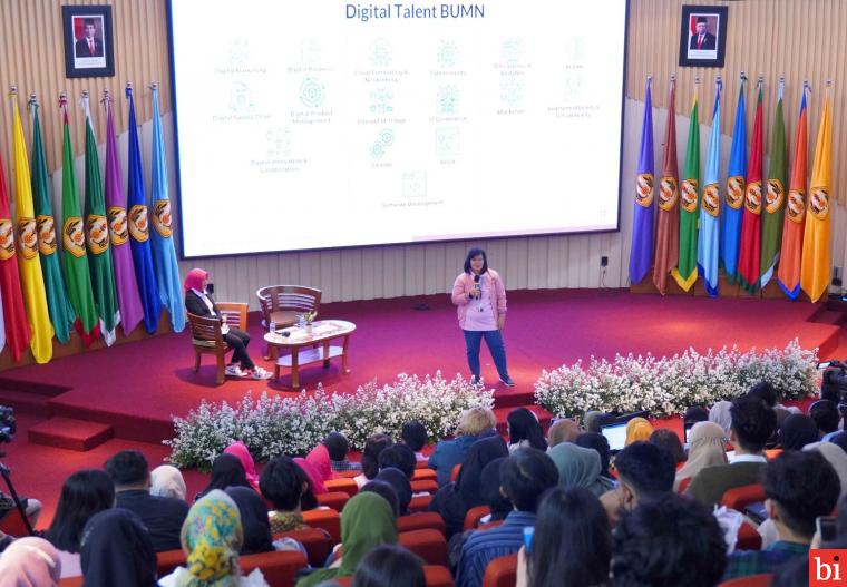 Srikandi BUMN Goes to Campus, Bio Farma Bagikan Pengalaman kepada Mahasiswa UNPAD