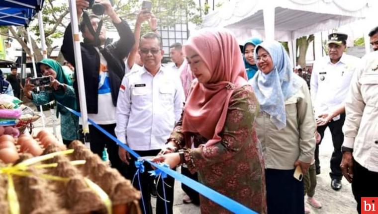 Stabilisasi Harga, Pemkab Tanah Datar Gelar Gerakan Pangan Murah