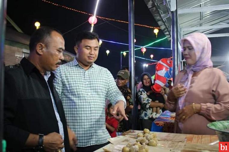 Street Food Kini Hadir di Nagari Ampalu