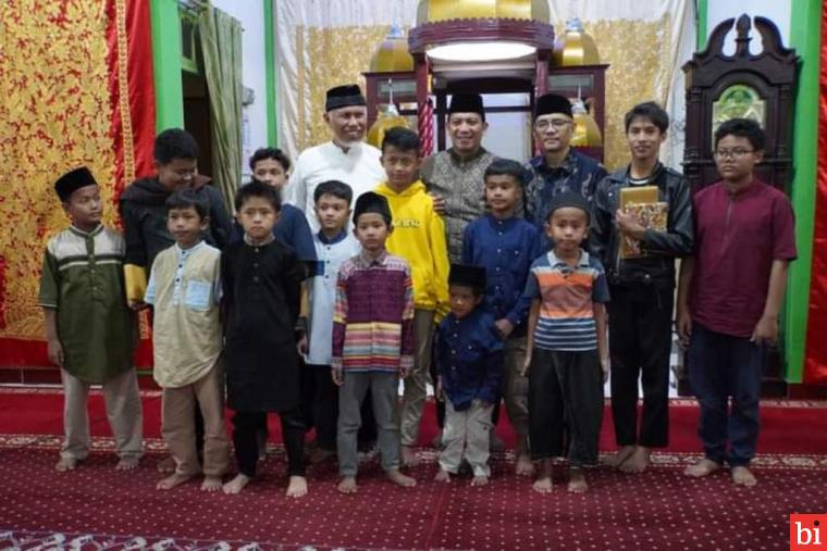 Subuh Mubarakah, Gubernur Mahyeldi: Kualitas Generasi Tergantung Empat Hal