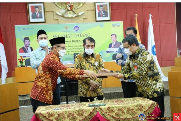 Sukseskan Kampus Merdeka, UNP MoU dengan MK RI