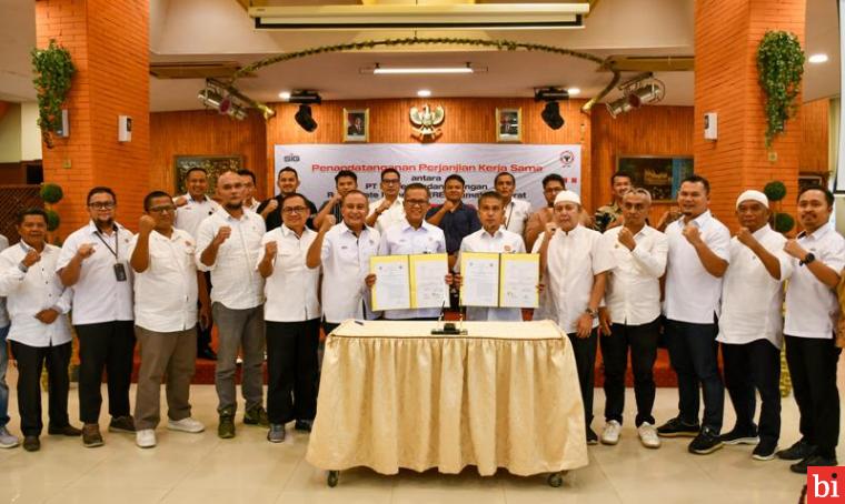 Sukseskan Pembangunan 3 Juta Rumah, PT Semen Padang Jalin Kerja Sama dengan DPD REI Sumbar