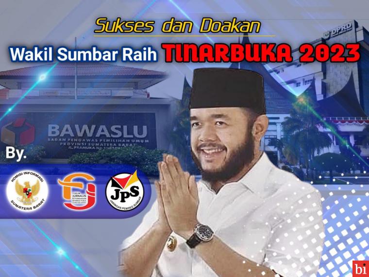 Sumatera Barat Terima Rekomendasi TinarBuka 2023 dari KI Pusat: Semua Calon Lolos!