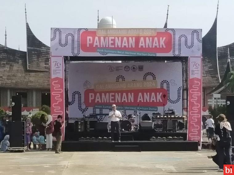 Sumbar Bangga Punya Warisan Dunia Tambang Batubara Ombilin