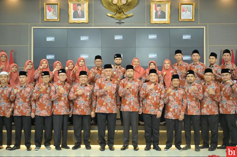 Sumbar Berhasil Mempertahankan Posisi 10 Besar Pada Ajang STQH Ke-XXVII Tahun 2023