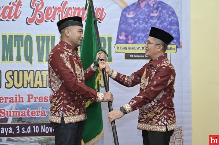 Sumbar Berhasil Pertahankan Gelar Juara Umum MTQ VII Korpri di Palangkaraya