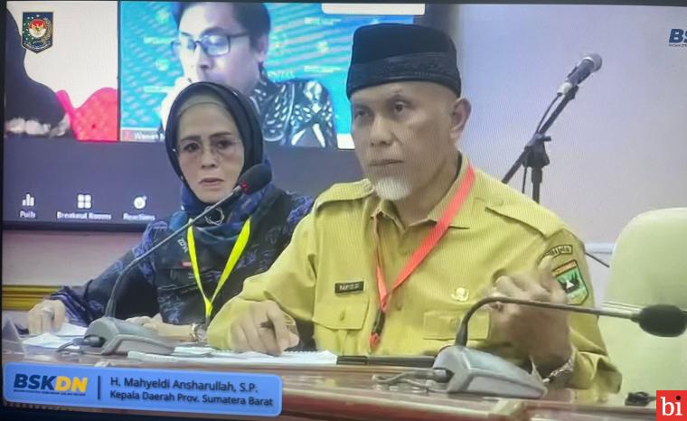 Sumbar Kembali Jadi Nominator IGA Kemendagri 2023