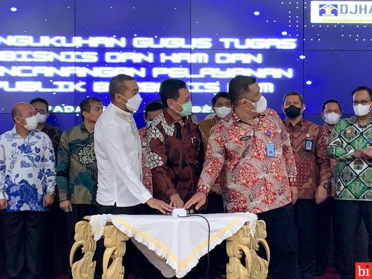 Sumbar Kukuhkan Gugus Tugas Daerah Bisnis dan HAM