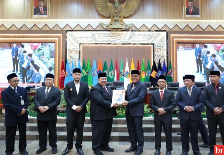 Sumbar Raih Opini WTP Ke 12 Beruntun, Ketua DPRD Supardi: Harus Diiringi dengan Semakin...