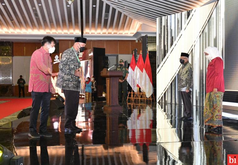 Sumbar Raih Penghargaan Pramakarya Tahun 2021