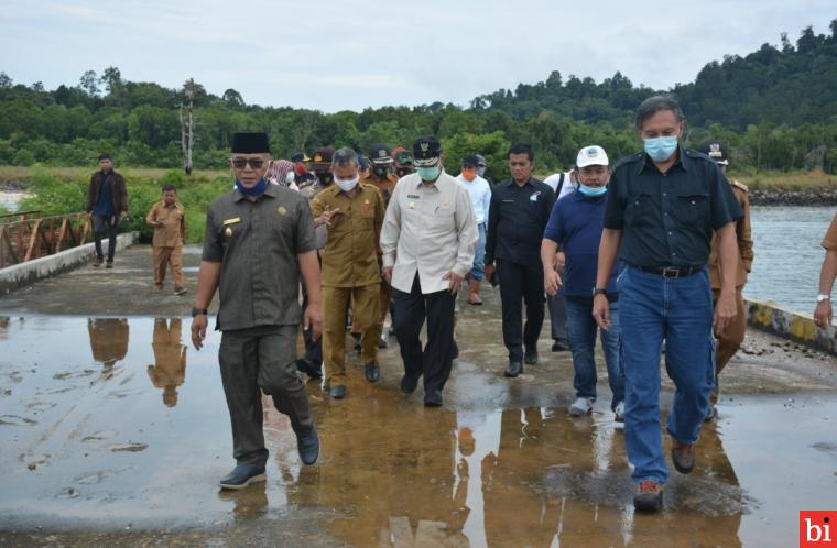 Sumbar Siapkan Teluk Tapang Sebagai Salah Satu Penyangga Ekonomi Sumbar