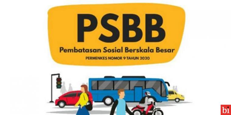 Sumbar Terbaik Dalam Pelaksanaan PSBB